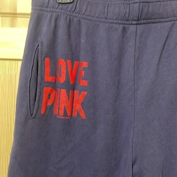 C. Victoria’s Secret crop sweatpants - Picture 2 of 6